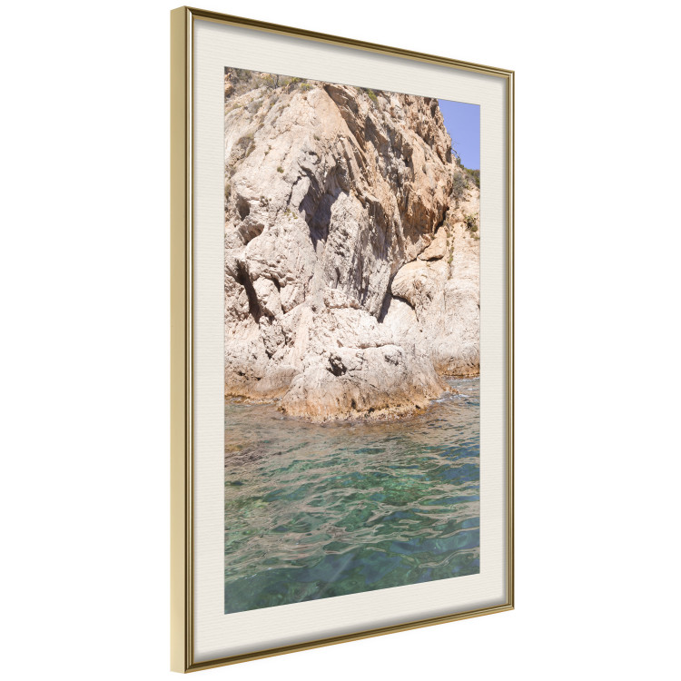Plakat Hiszpańskie skały - widok przedstawiający wybrzeże stykające się z morzem 145234 additionalImage 9