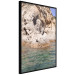 Plakat Hiszpańskie skały - widok przedstawiający wybrzeże stykające się z morzem 145234 additionalThumb 7