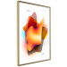 Poster Abstraction - Shapes in Juicy Colors on a Light Background 149734 additionalThumb 6