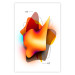 Poster Abstraction - Shapes in Juicy Colors on a Light Background 149734