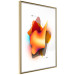 Poster Abstraction - Shapes in Juicy Colors on a Light Background 149734 additionalThumb 8