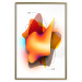 Poster Abstraction - Shapes in Juicy Colors on a Light Background 149734 additionalThumb 23