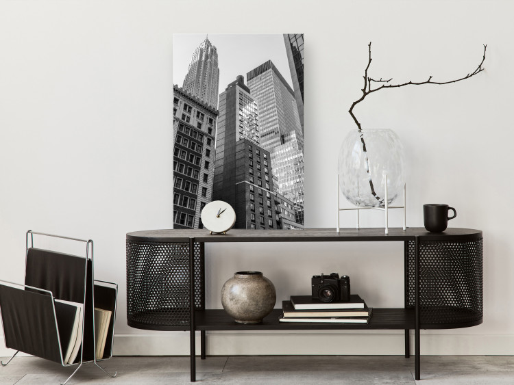 Canvas Print New York Architecture - Black and White Urban Photography 149834 additionalImage 3