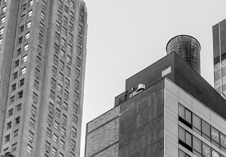 Canvas Print New York Architecture - Black and White Urban Photography 149834 additionalImage 5