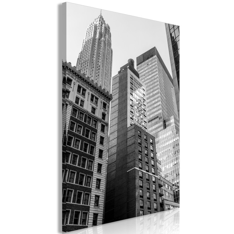 Canvas Print New York Architecture - Black and White Urban Photography 149834 additionalImage 2