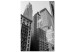 Canvas Print New York Architecture - Black and White Urban Photography 149834