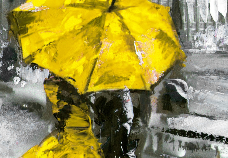 Acrylic Print Walk in London - Yellow [Glass] 150634 additionalImage 5