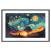 Póster Sunrise - A Vivid Landscape Inspired by the Works of Van Gogh 151134 additionalThumb 25