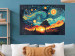 Póster Sunrise - A Vivid Landscape Inspired by the Works of Van Gogh 151134 additionalThumb 11