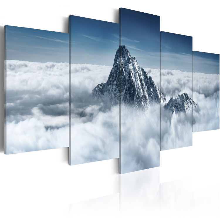 Quadro A peak rising above the clouds 49934 additionalImage 2