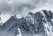 Tableau contemporain Sommet de la montagne au-dessus des nuages 49934 additionalThumb 4