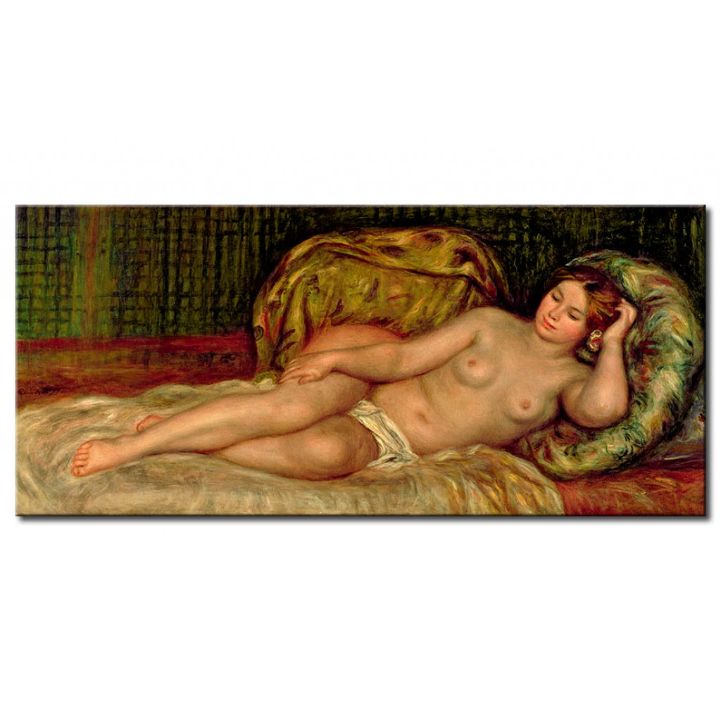 Schilderij  Pierre-Auguste Renoir: Large Nude