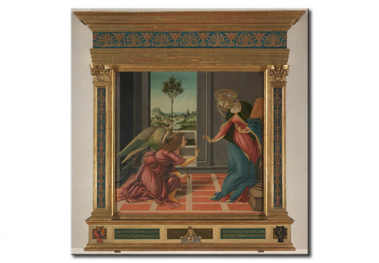 Reprodukcja obrazu Annunciation to Mary 51934