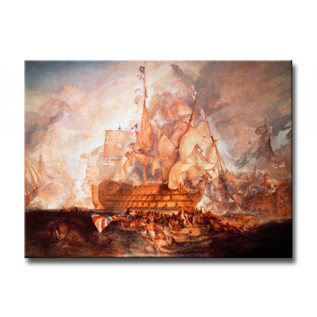 Reprodukcja Obrazu The Battle Of Trafalgar