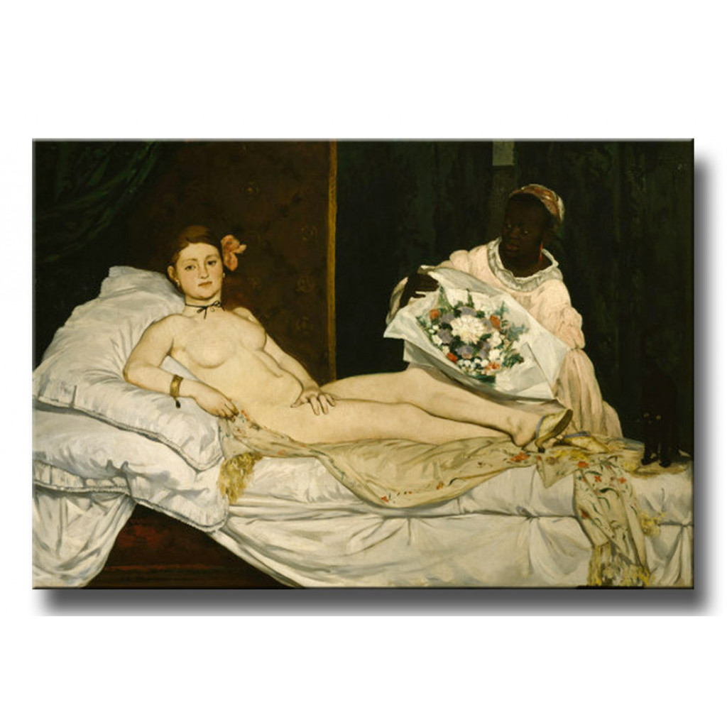Schilderij  Edouard Manet: Olympia