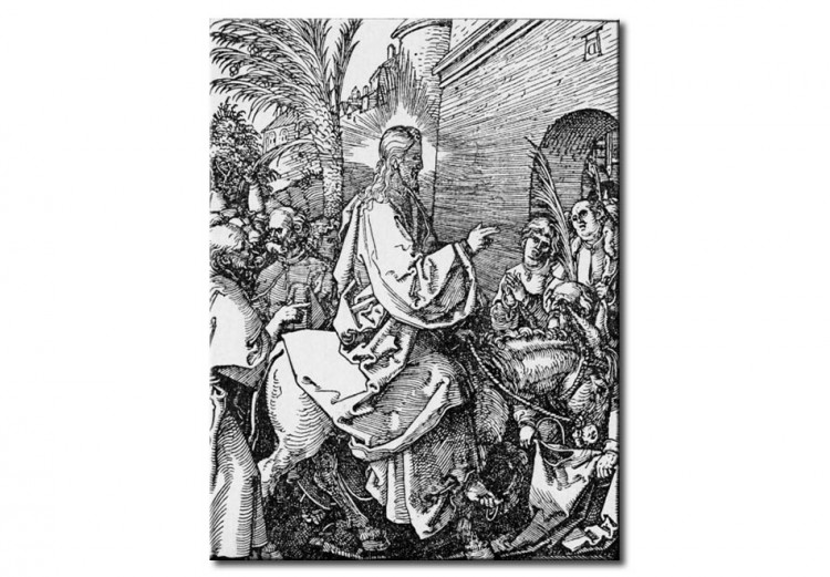 Reprodukcja obrazu Christ's Entry into Jerusalem 53834