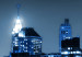 Obraz Nowojorskie wieżowce w kolorze niebieskim 58334 additionalThumb 4