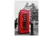 Wall Mural Telephone - black and white urban architecture of London 59934 additionalThumb 1