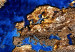 Ozdobna tablica korkowa Złote kontynenty [Mapa korkowa] 92234 additionalThumb 6