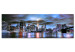 Obraz na szkle NYC: Miejska latarnia [Glass] 93034 additionalThumb 2