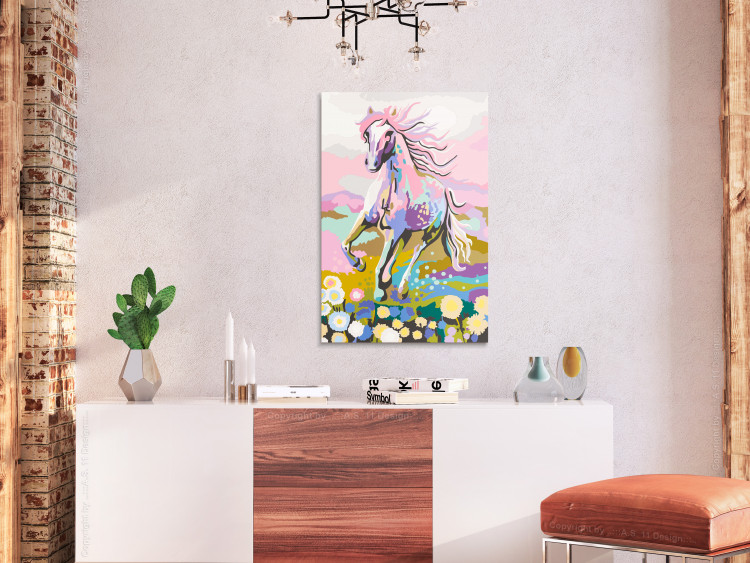 Paint by number Fairytale Horse 107144 additionalImage 2