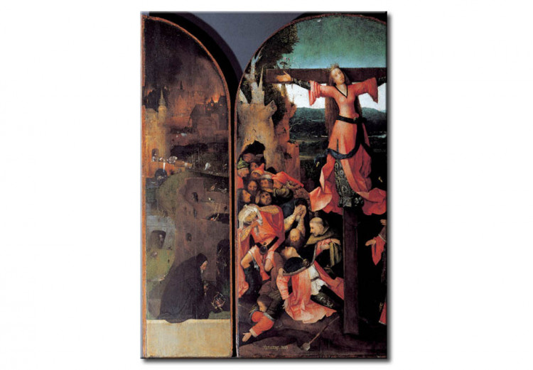 Reprodukcja obrazu Altar of Saint Julia (or Liberata) 108644