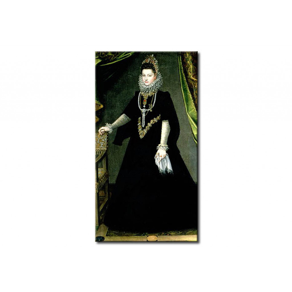 Schilderij  Sofonisba Anguissola: Infanta Isabella Clara Eugenia