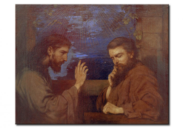 Kunstdruck Christus und Nikodemus 112444