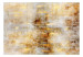 Fototapet Yellow Expression - Abstraction With Expressive Textures 132244 additionalThumb 1