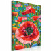 Paint by number Colorful Poppies - Blooming Flowers on a Joyful Decorative Background 144144 additionalThumb 7