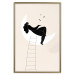 Wall Poster Ladder to the Moon - Girl From the Moon Charms the Stars 146144 additionalThumb 16