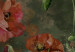 Målning Painted Poppies - Red Flowers in a Dark Green Meadow 146444 additionalThumb 5