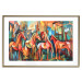 Poster Cubist Horses - Geometric Composition Generated by AI 151144 additionalThumb 19