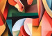 Poster Cubist Horses - Geometric Composition Generated by AI 151144 additionalThumb 18