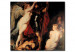 Reproduction sur toile Le Héros de la Vertu (Mars), est guirlandes par la déesse de la Victoire 50744