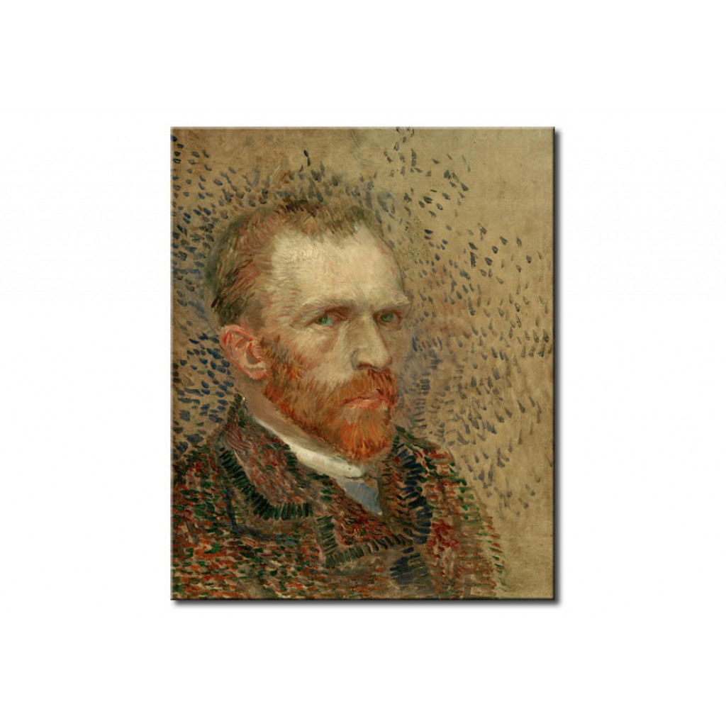 Schilderij  Vincent Van Gogh: Self-Portrait