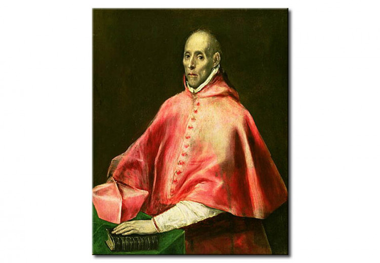 Reprodukcja obrazu Portrait of Cardinal Juan de Tavera 53544