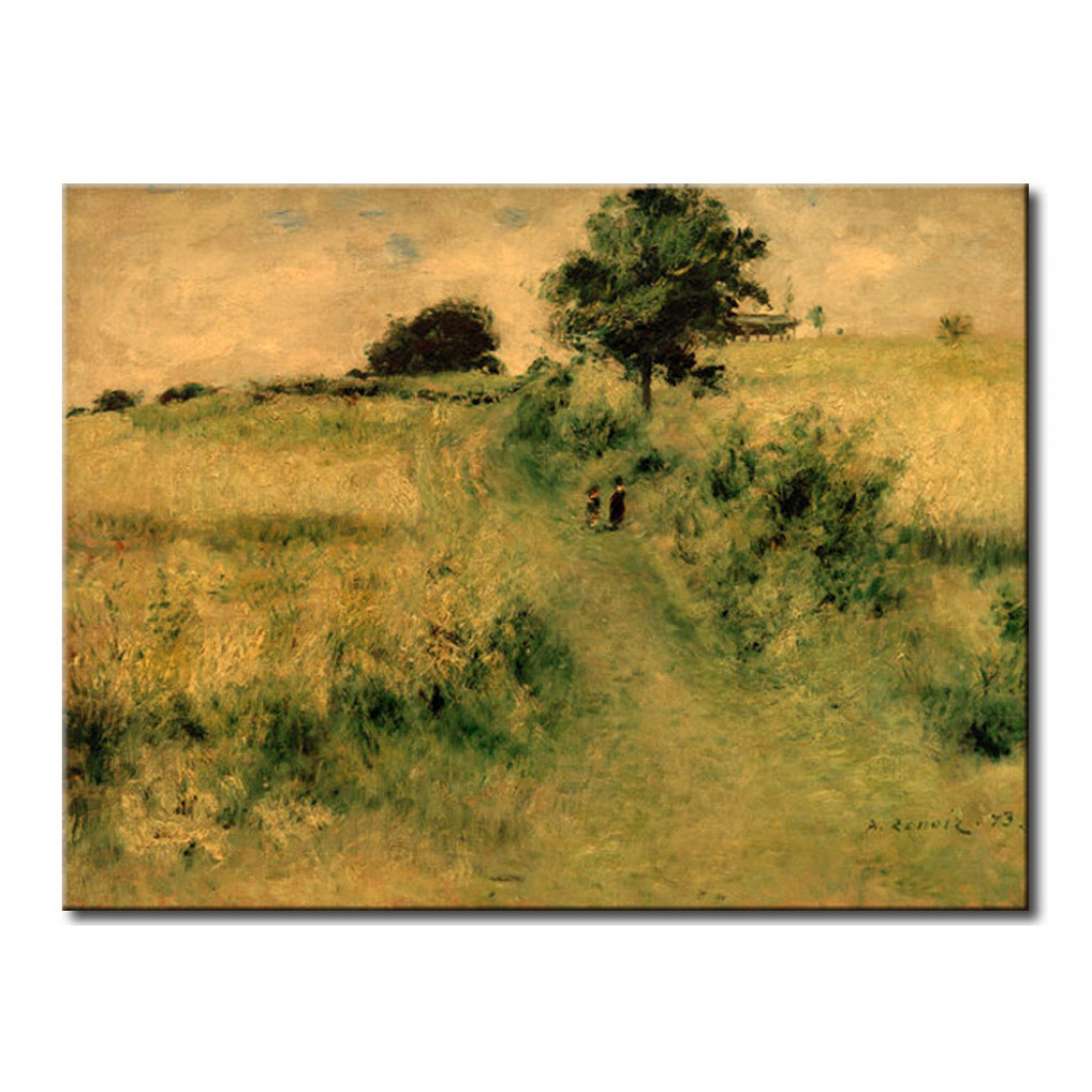Schilderij  Pierre-Auguste Renoir: Die Tränke