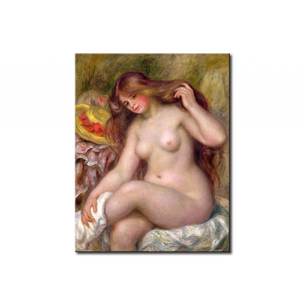 Schilderij  Pierre-Auguste Renoir: Bather