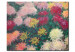 Reprodukcja obrazu Massif de chrysanthèmes 54644