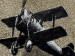 Bild auf Leinwand Flugzeug (Banksy) 58944 additionalThumb 4