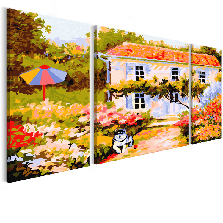 Paint by Number Kit Country House 107154 additionalImage 5