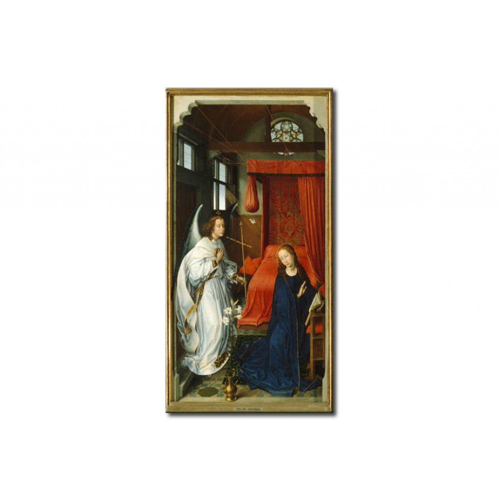 Schilderij  Rogier Van Der Weyden: The Magi Altar (Columba Altar)