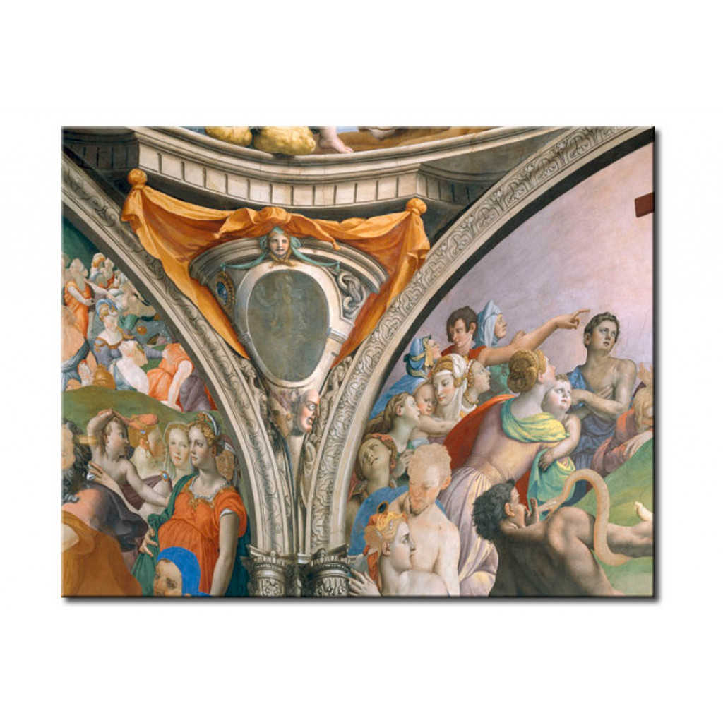 Schilderij  Agnolo Bronzino: Prudentia
