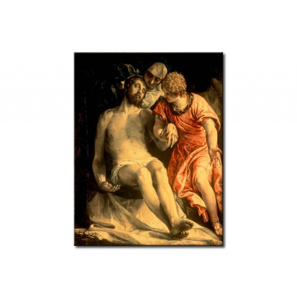 Schilderij  Paolo Veronese: Pieta