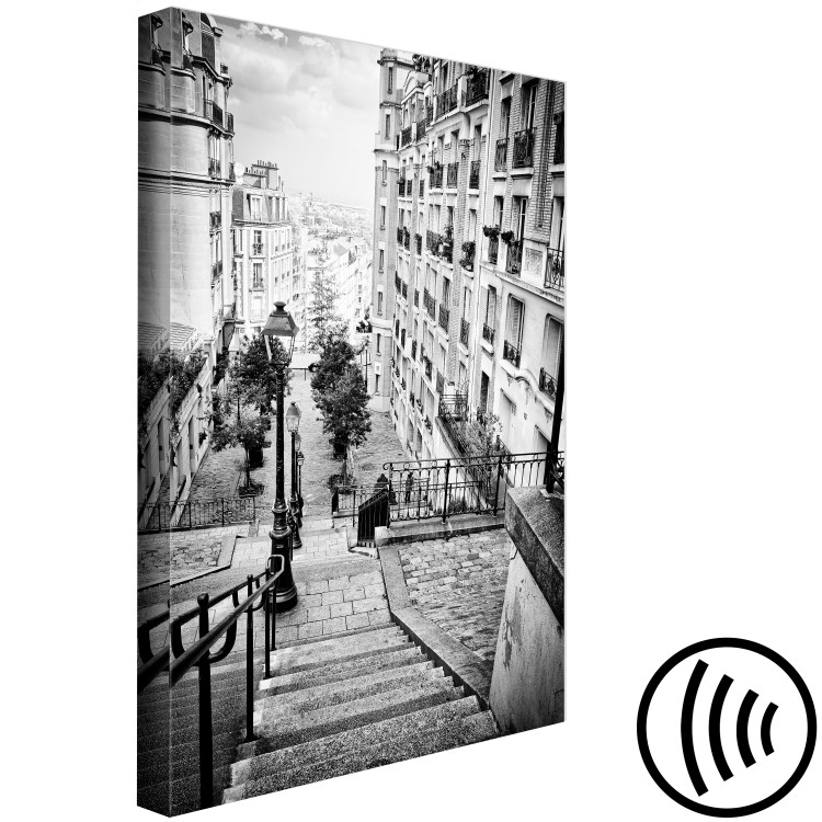 Obraz Paryskie przedmieście (1-częściowy) pionowy 129754 additionalImage 6