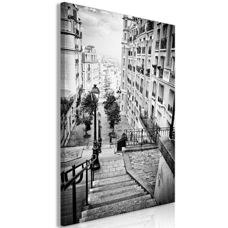 Canvas Print Parisian Suburb (1-częściowy) Vertical 129754 additionalImage 2