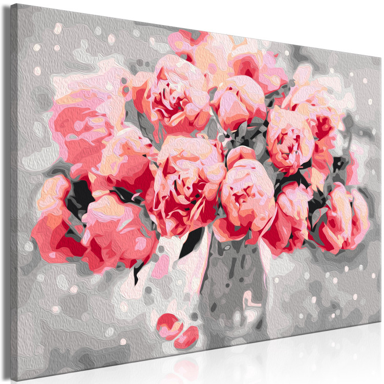 Paint by Number Kit Dignified Peonies 138154 additionalImage 6