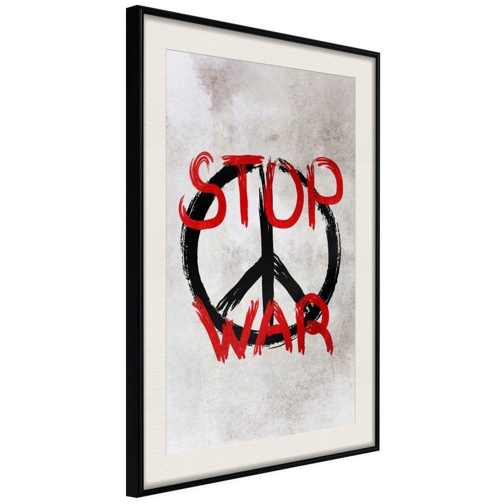 Muur Posters Stop War [Poster]