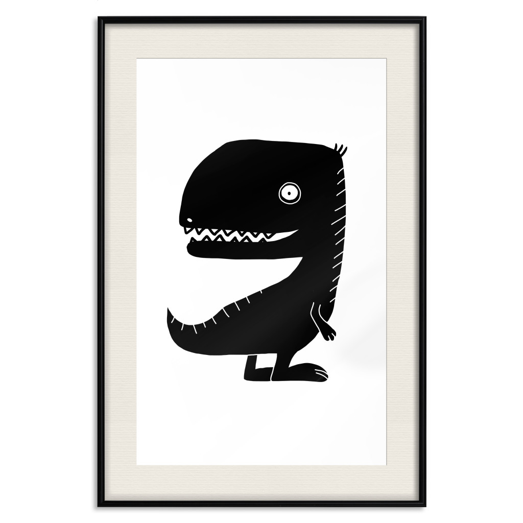 Plakat: Dinozaur T-Rex [Poster]